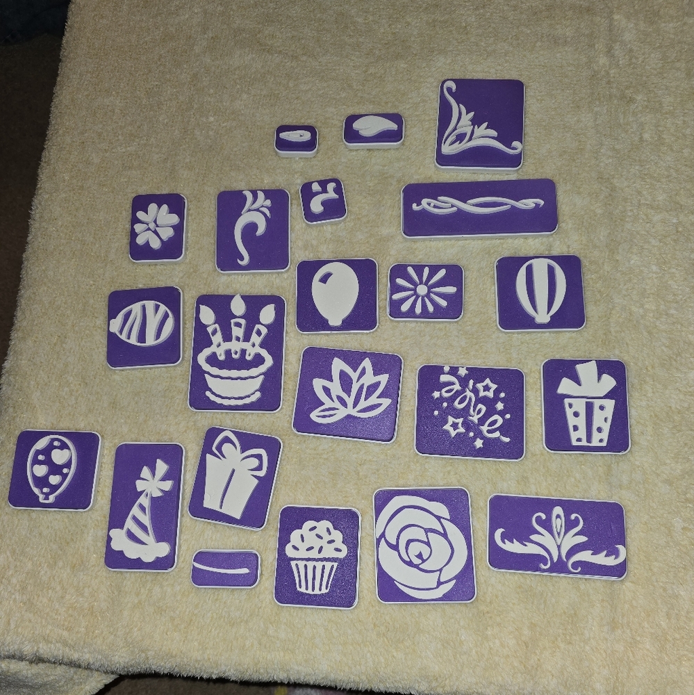 Wilton Cake Stamp Bundle